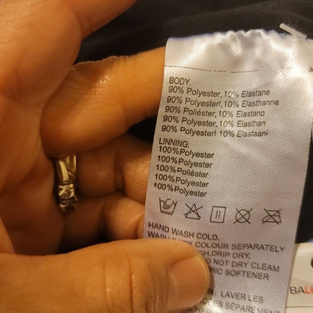 Bayleaf One Piece Bathing Suit - Picture 8 of 8